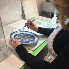 Decorative China Repair & Restoration Service at Sundog Restoration Studio